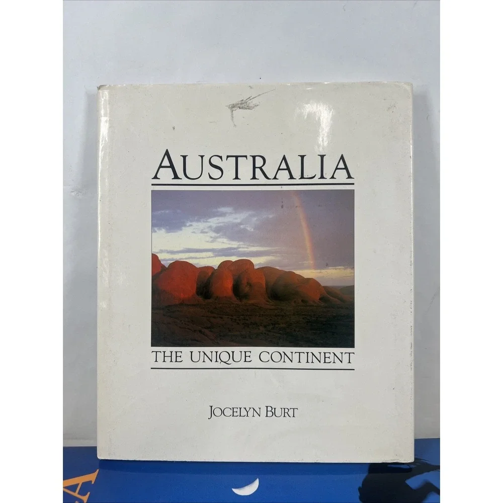 Coffee Table Travel‎ Book Lot – Australia, New Zealand & America (7 Hardcover)